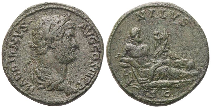 Hadrian (117–138), Sestertius (AE), Roma, 130–133