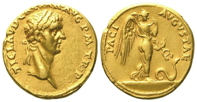 Claudius (41-54), Aureus, Rome, AD 41-42; AV (g 7,60; mm 18,5)