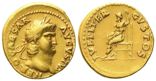 Nero (54-68), Aureus, Rome, c. AD 64-65; AV (g 7,17; mm 19)