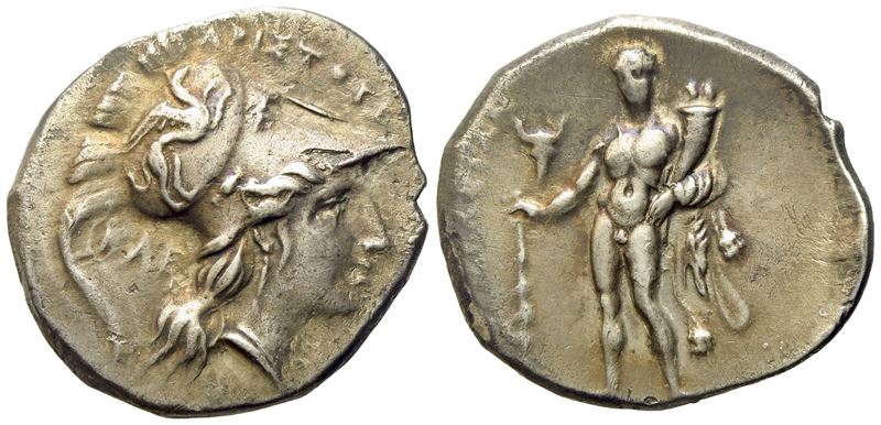 Lucania, Herakleia (C. 278-276 Bc), Stater; Ar (6,23 G; 22,5 MM)