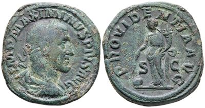 Maximinus i (235-238). Æ Sestertius (33mm, 24.71g).