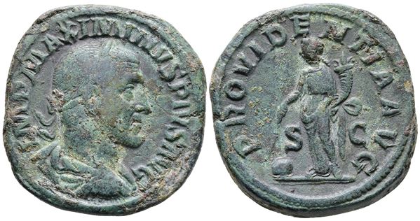 Maximinus I (235-238). Æ Sestertius (33mm, 24.71g).