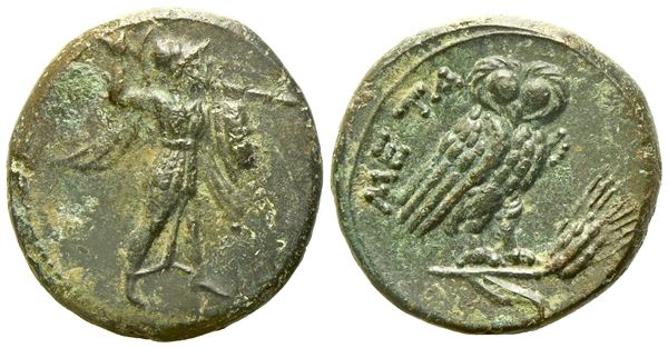 Lucania, Metapontion (c. 250-207 BC), Æ (2,98 g; 15 mm)