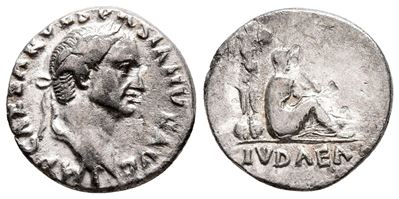Vespasian (69-79). Ar Denarius (18 MM, 3.17 G).