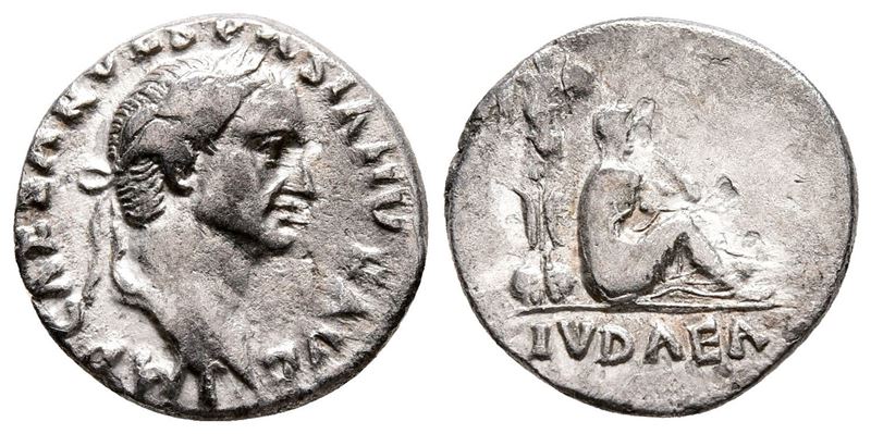 Vespasian (69-79). Ar Denarius (18 MM, 3.17 G).