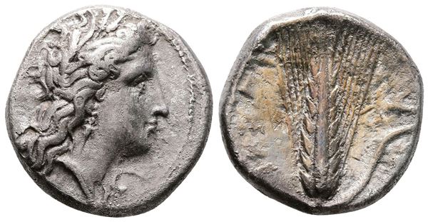 Southern Lucania, Metapontion, c. 325-275 BC. AR Stater (20mm, 7.50g).