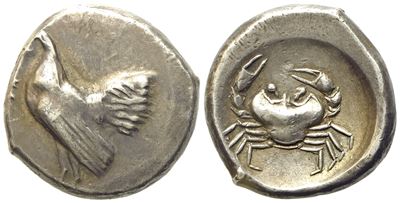 Sicily, Himera (C. 483/2-472/1), Didrachm; Ar (8,68 G; 20 MM)