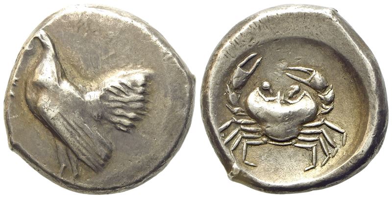 Sicily, Himera (C. 483/2-472/1), Didrachm; Ar (8,68 G; 20 MM)