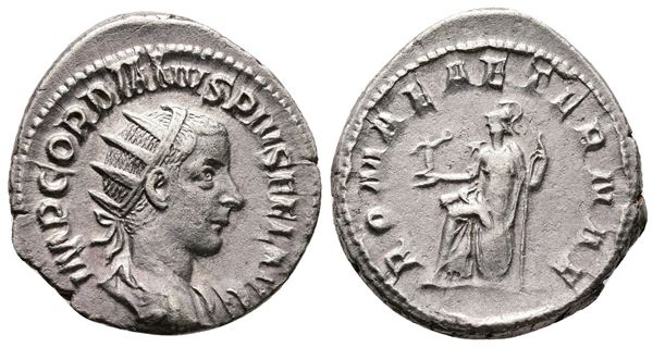 Gordian III (238-244). AR Antoninianus (21mm, 4.44).