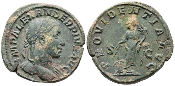 Severus Alexander (222-235). Æ Sestertius (31mm, 20.63g).