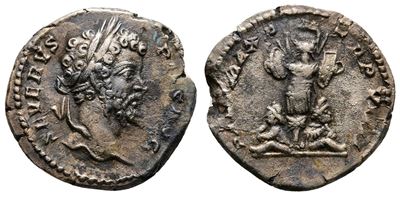 Septimius Severus (193-211). Ar Denarius (19mm, 2.77g).