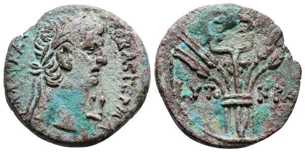 Claudius (41-54). Egypt, Alexandria. Æ Diobol (24mm, 5.74g)