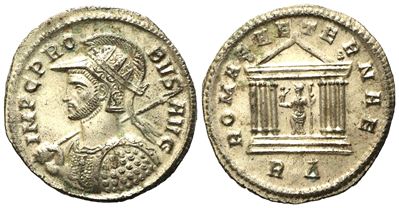 Probus (276-282), Antoninianus, Rome, 1st Issue; Bi (g 4,04; MM 23)