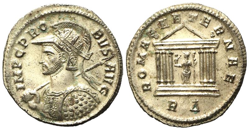 Probus (276-282), Antoninianus, Rome, 1st Issue; Bi (g 4,04; MM 23)