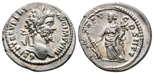 Septimius Severus (193-211). AR Denarius (21mm, 3.71g).