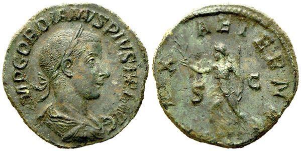 Gordian III (238-244), Sestertius, Rome, AD 241-243; Æ (g 16,60; mm 29)