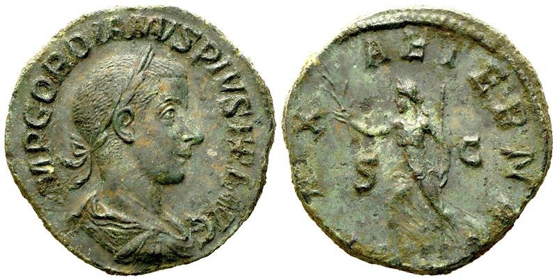 Gordian III (238-244), Sestertius, Rome, Ad 241-243; Æ (g 16,60; MM 29)