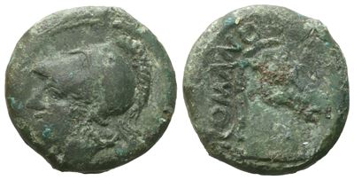 Anonymous, Litra, C. 260 Bc; Æ (5,51 G; 17,4 MM; 3 H)