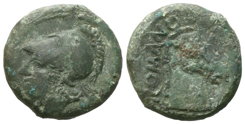 Anonymous, Litra, C. 260 Bc; Æ (5,51 G; 17,4 MM; 3 H)