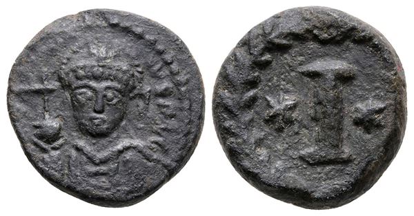 Justinian I (527-565). Æ 10 Nummi (18 mm, 5.44 g).