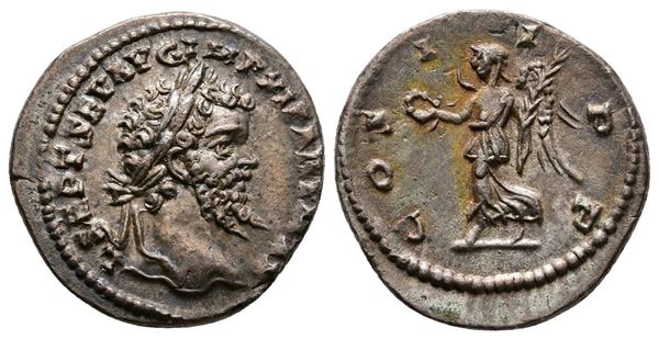 Septimius Severus (193-211). AR Denarius (19 mm, 3.30 g).