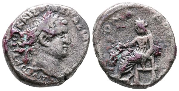 Titus (79-81). Egypt, Alexandria. BI Tetradrachm (24mm, 11.81g)