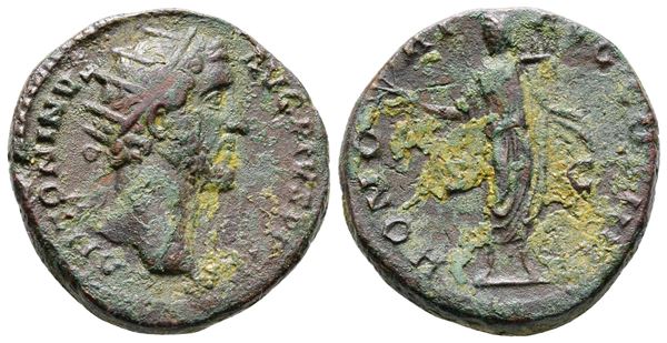 Antoninus Pius (138-161). Æ Dupondius (25mm, 13.18g).