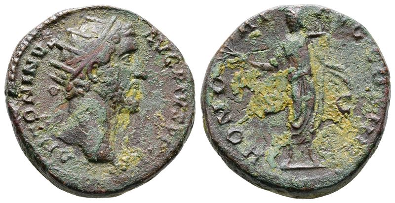Antoninus Pius (138-161). Æ Dupondius (25mm, 13.18g).