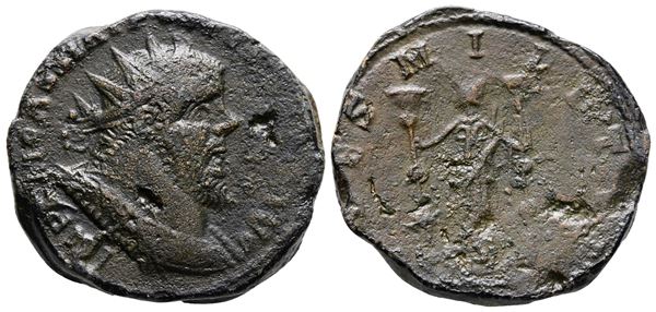 Postumus (260-269). Æ Double Sestertius (30.5mm, 21.04g).