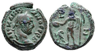 Diocletian (284-305). Egypt, Alexandria. Bi Tetradrachm (18.5mm, 9.36g)