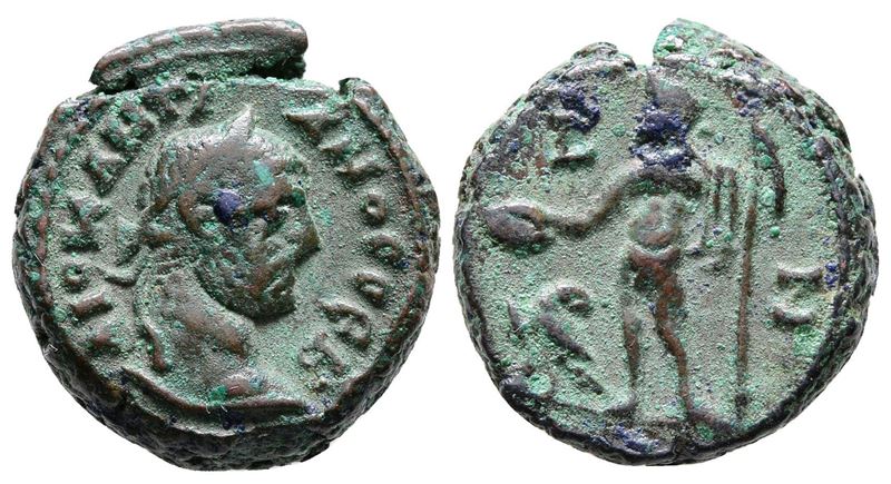 Diocletian (284-305). Egypt, Alexandria. Bi Tetradrachm (18.5mm, 9.36g)