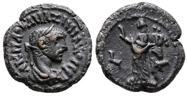 Maximianus (286-305). Egypt, Alexandria. BI Tetradrachm (20mm, 6.46g)  - Auction Greek, Roman and Byzantine Coins	 - Bertolami Fine Art - Prague