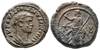 Diocletian (284-305). Egypt, Alexandria. Bi Tetradrachm (20mm, 9.05g)