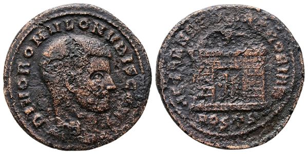 Divus Romulus (died AD 309). Æ Follis (25mm, 5.86g).  - Auction Greek, Roman and Byzantine Coins	 - Bertolami Fine Art - Prague