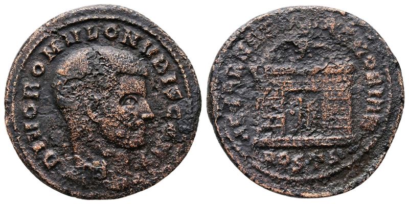 Divus Romulus (died Ad 309). Æ Follis (25mm, 5.86g).