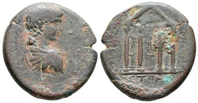 Geta? (caesar, 198-209). Pontus, Neocaesarea. Æ (29mm, 14.16g).