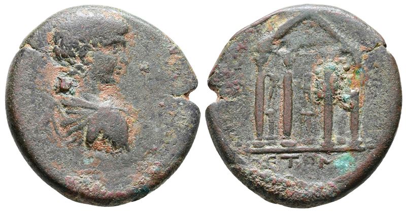 Geta? (caesar, 198-209). Pontus, Neocaesarea. Æ (29mm, 14.16g).