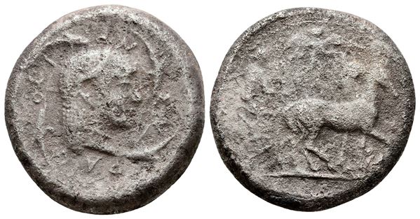 Sicily, Syracuse. Gelon I (485-478 BC). AR Tetradrachm (26 mm, 16.85 g).  - Auction Greek, Roman and Byzantine Coins	 - Bertolami Fine Art - Prague