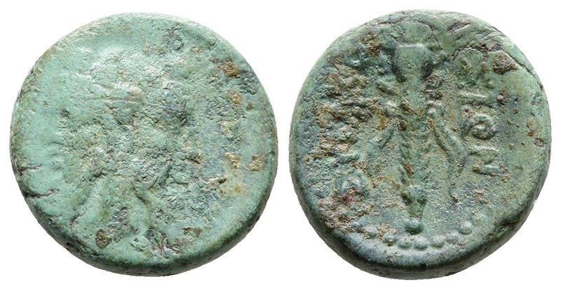 Sicily, Syracuse. Roman Rule, After 212 Bc. Æ (15.5 MM, 3.34 G).