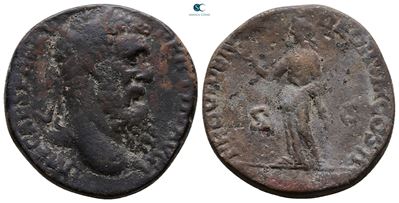 Pertinax (ad 193). Replica Of Æ Sestertius (28 MM, 17.56 G).