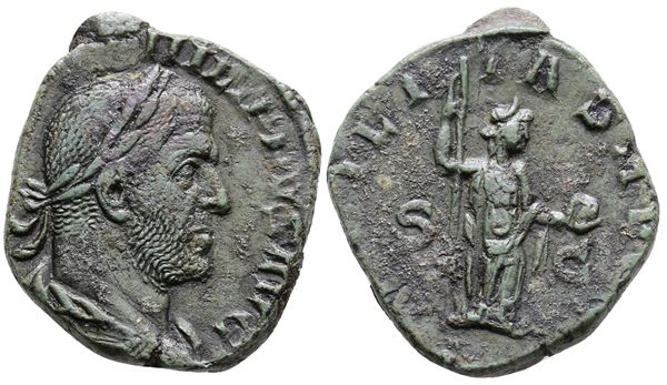 Philip I (244-249). Æ Sestertius (23 mm, 10.83 g).