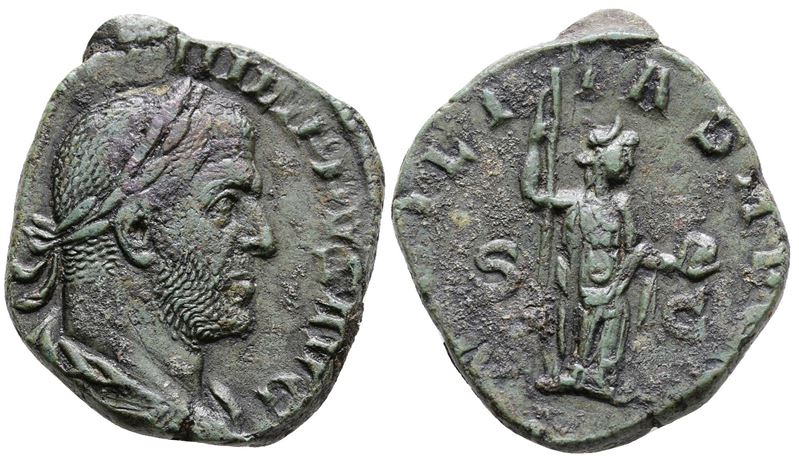 Philip i (244-249). Æ Sestertius (23 MM, 10.83 G).