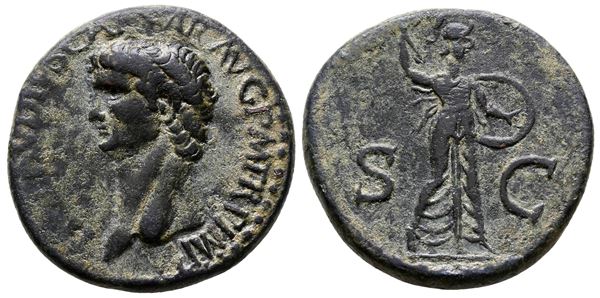 Claudius (41-54). Æ As (28 mm, 12.72 g).