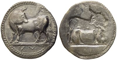 Lucania, Sybaris (C. 550-510 Bc), Stater; Ar (7,54; 28 MM)