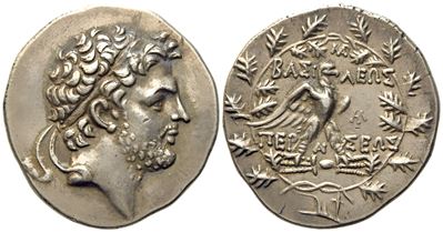 Kings Of Macedon, Perseus (179-168 Bc), Tetradrachm, Ar (g 16,88; MM 31,8)