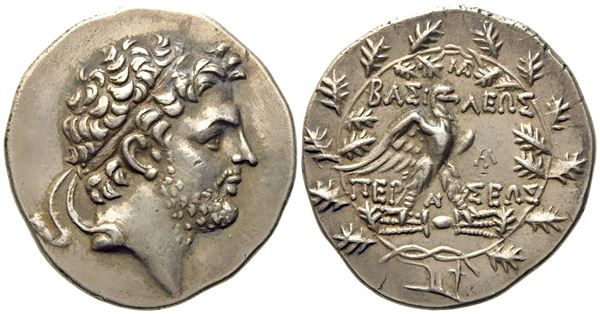 Kings of Macedon, Perseus (179-168 BC), Tetradrachm, AR (g 16,88; mm 31,8)