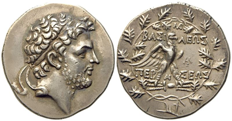 Kings Of Macedon, Perseus (179-168 Bc), Tetradrachm, Ar (g 16,88; MM 31,8)