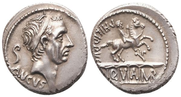 L. Marcius Philippus, Denarius, Rome, 56 BC; AR (3,58 g; 17,7 mm; 1 h)