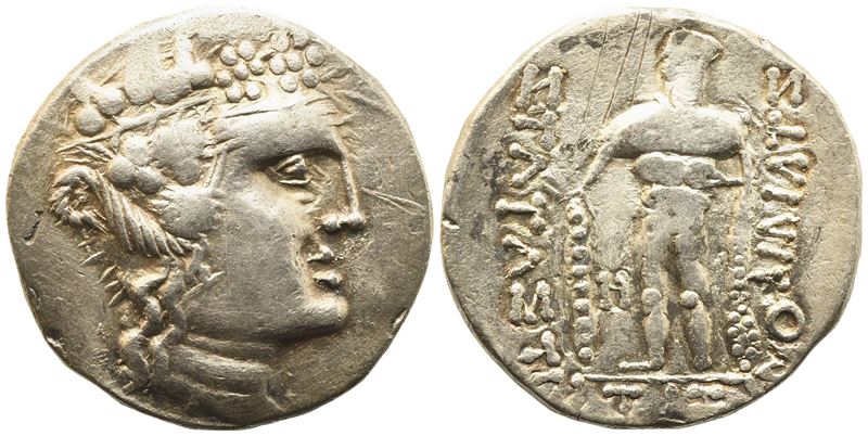 Celtic. Lower Danube, Tetradrachm, c. II-I century BC; AR (16,84 g; 28 mm)