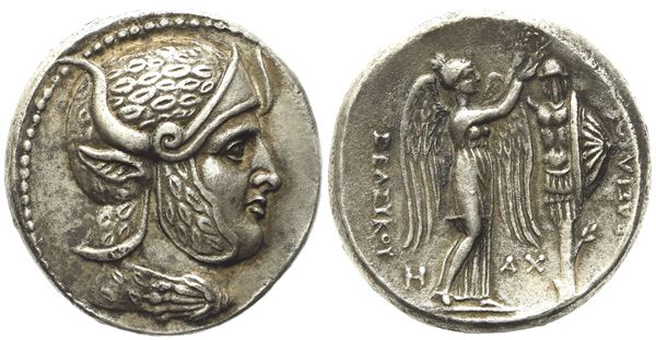 Seleukid Kings of Syria, Seleukos I Nikator (312-281), Tetradrachm; AR (17,88 g; 26,5 mm)